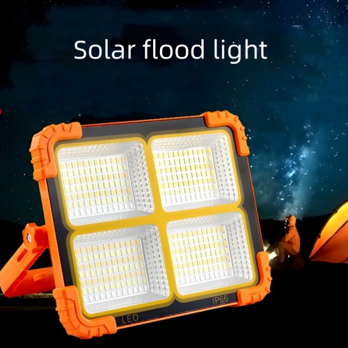 X8 Multifunctional Portable 1000W Solar LED Street Light High-Quality Rechargeable Off-Grid Private Lighting Solution